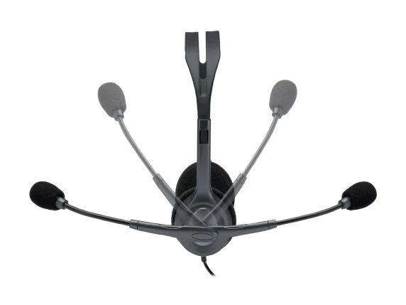 Logitech H111 – Diadema Estéreo con Micrófono y Conector de 3.5 mm