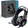 Diadema Gaming RGB G606 – Auriculares con Micrófono y Luces LED