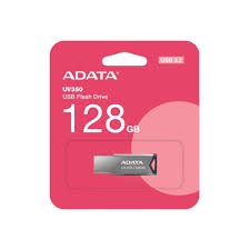 Memoria USB ADATA UV350 128GB USB 3.2 – AUV350-128G-RBK