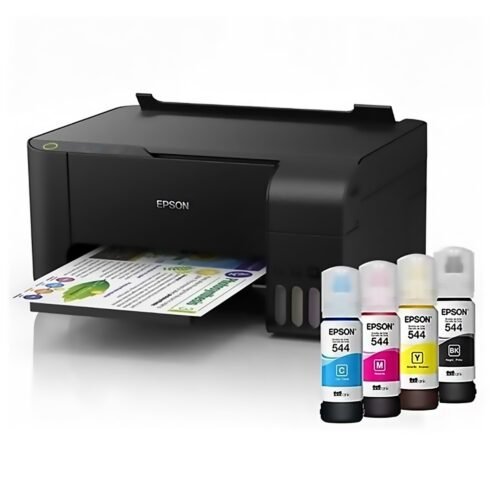 Impresora Multifuncional Epson EcoTank L3210 – Eficiencia y Ahorro para el Hogar y la Oficina