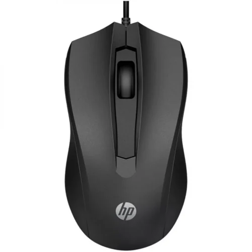 Mouse HP 100 USB – Precisión y Comodidad para el Uso Diario