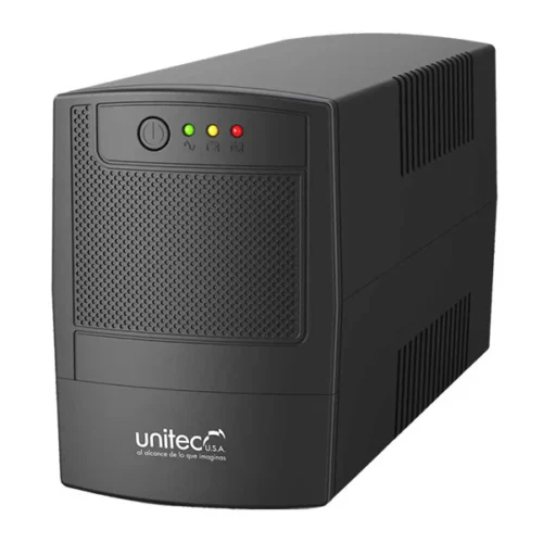 UPS Interactiva Unitec 850VA / 600VA – Protección Confiable para tus Equipos Electrónicos