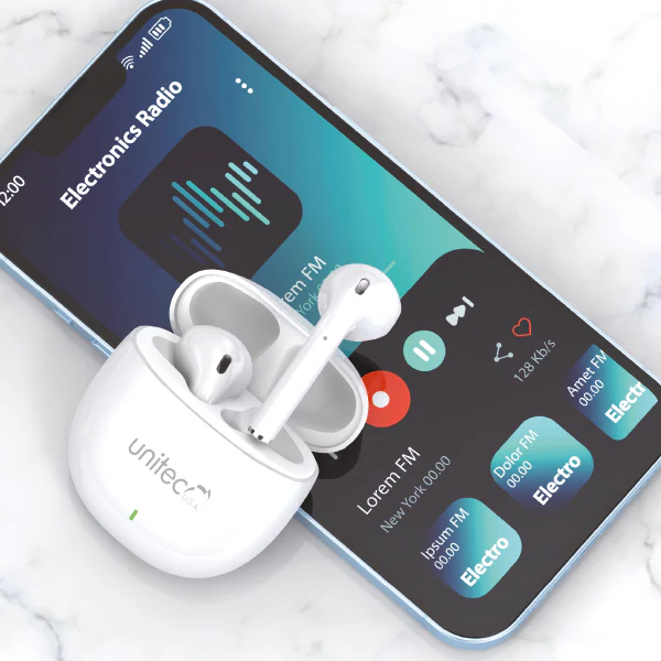 Audífonos Inalámbricos Bluetooth 5.0 Unitec EP-T99