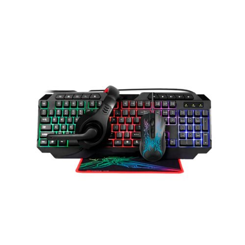 Combo Gamer Compumax 4 en 1
