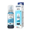 Tintas Epson T574 – Botellas Originales para Sistema EcoTank