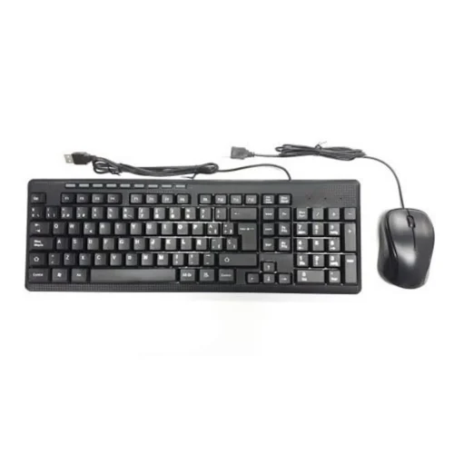 Combo Teclado y Mouse Alámbrico Black Antelope H-8810