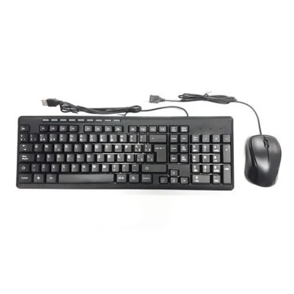 Combo Teclado y Mouse Alámbrico Black Antelope H-8810