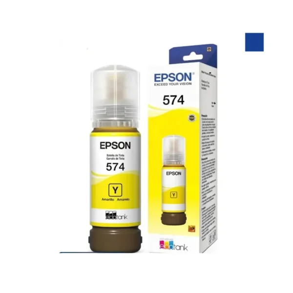 Tintas Epson T574 – Botellas Originales para Sistema EcoTank