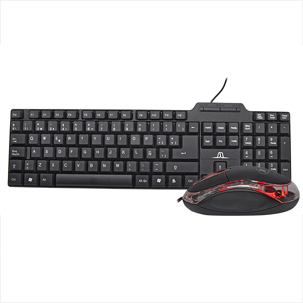 Combo JalTech Mouse + Teclado A87 – Kit Básico para Oficina