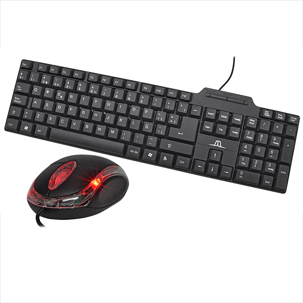 Combo JalTech Mouse + Teclado A87 – Kit Básico para Oficina