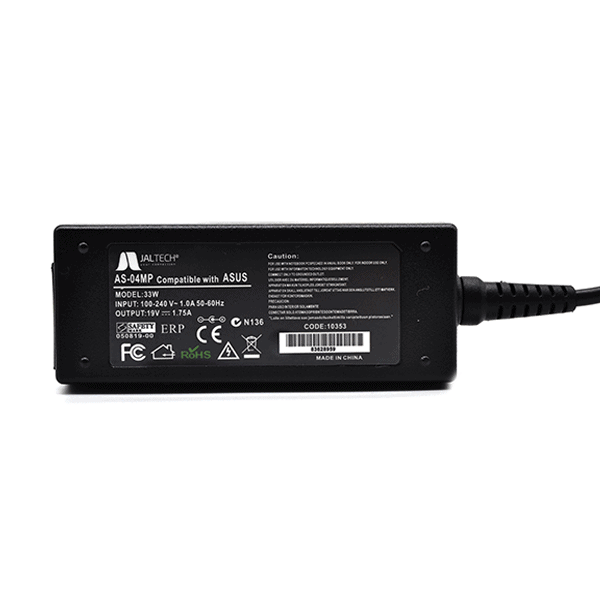 Cargador para Mini ASUS 19V-1.75A – Punta 4.0 x 1.35