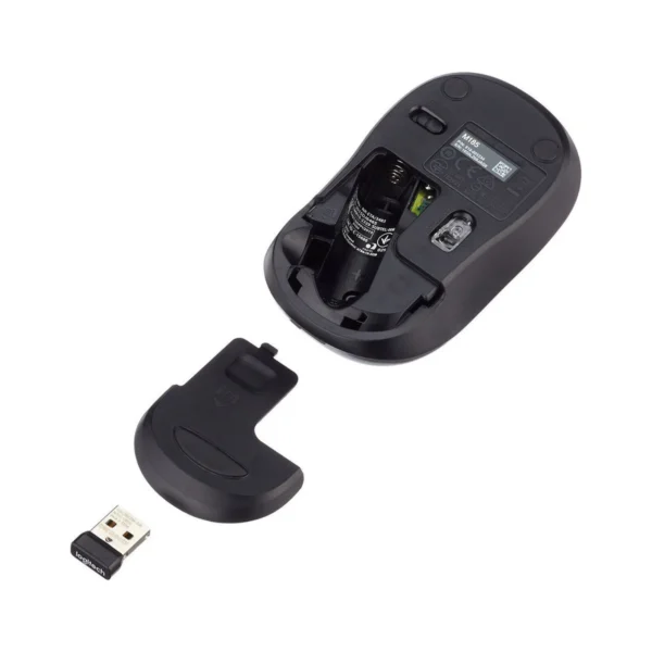 MOUSE INALÁMBRICO LOGITECH M185 – USB / 2.4GHz