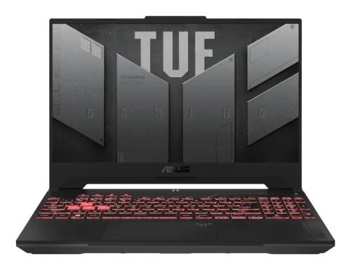 PORTÁTIL ASUS TUF GAMING FA507NUR-LP009 – RYZEN 7 7435HS / 16GB RAM / SSD 1TB / 15.6” / RTX 4050 6GB / 1 AÑO DE GARANTÍA