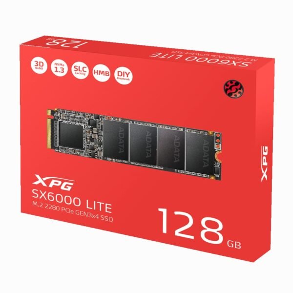 SSD ADATA XPG SX6000 Lite 128GB M.2 NVMe