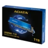 Unidad de Estado Sólido ADATA LEGEND 710 1TB PCIe Gen3 x4 NVMe M.2 2280