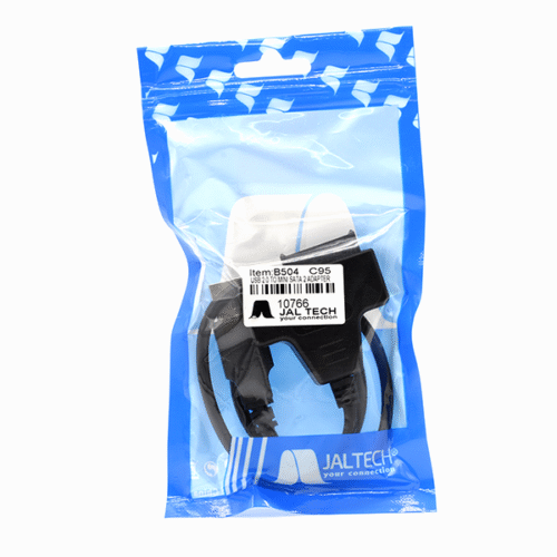 ADAPTADOR USB 2.0 A MINI SATA B504