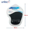 UNITEC USA 11519 – MOUSE PAD EN SÍLICA ERGONÓMICO