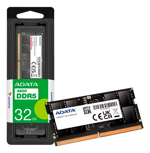 MEMORIA ADATA DDR5 32GB 4800MHz PARA PORTÁTIL