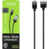 ORAIMO CABLE USB-C DE CARGA RÁPIDA 1M – DARK CHROME