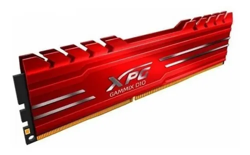 MÓDULO DE MEMORIA XPG ADATA D10 DDR4 8GB 3200 MHz RED
