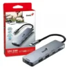 HUB GENIUS UH-500 5 en 1 con USB Tipo-C