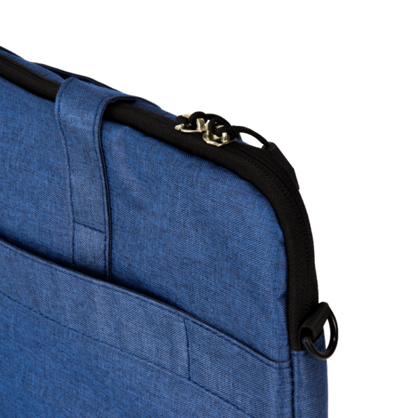 Funda con correa Oxford Azul 15,6″