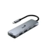 HUB GENIUS UH-500 5 en 1 con USB Tipo-C