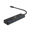 HUB USB-C GENIUS UH-400 DE 4 PUERTOS