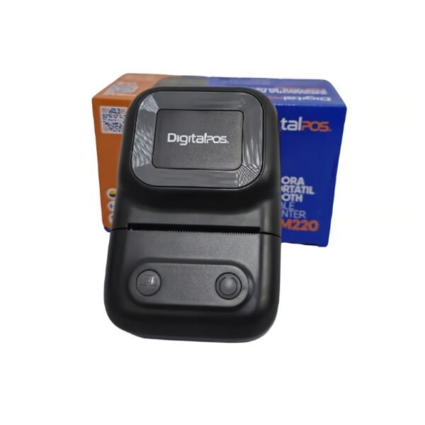 IMPRESORA TÉRMICA DIGITAL POS MÓVIL DIGM220 – BLUETOOTH / 58MM