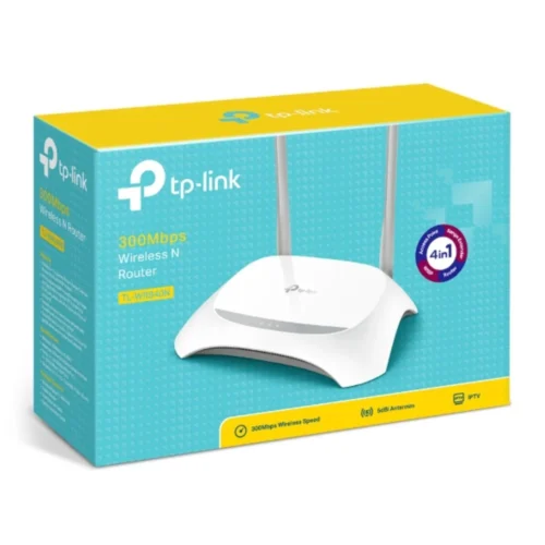 Router Inalámbrico TP‑Link TL‑WR840N
