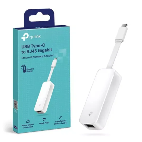 ADAPTADOR DE RED TP-LINK UE300C – USB TIPO C A RJ45 GIGABIT ETHERNET