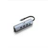 HUB GENIUS UH-545 5 EN 1 CON PUERTOS USB 3.0 Y ETHERNET
