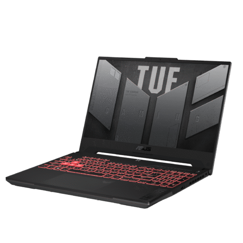 PORTÁTIL ASUS TUF GAMING FA507NUR-LP009 – RYZEN 7 7435HS / 16GB RAM / SSD 1TB / 15.6” / RTX 4050 6GB / 1 AÑO DE GARANTÍA