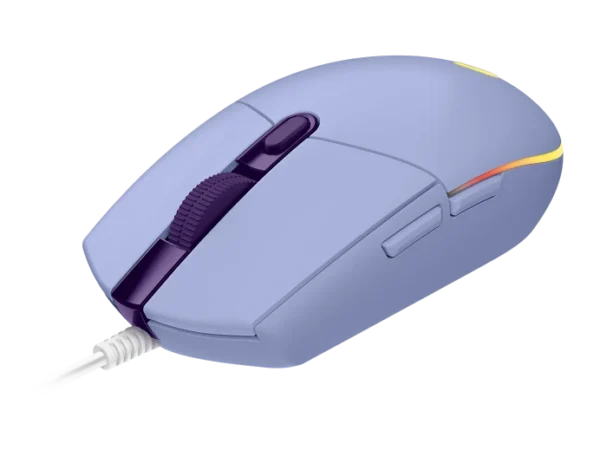 MOUSE GAMER LOGITECH G203 LIGHTSYNC RGB – 8000 DPI