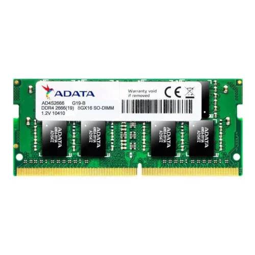 MEMORIA ADATA DDR4 8GB 3200MHz PARA PORTÁTIL (SO-DIMM)