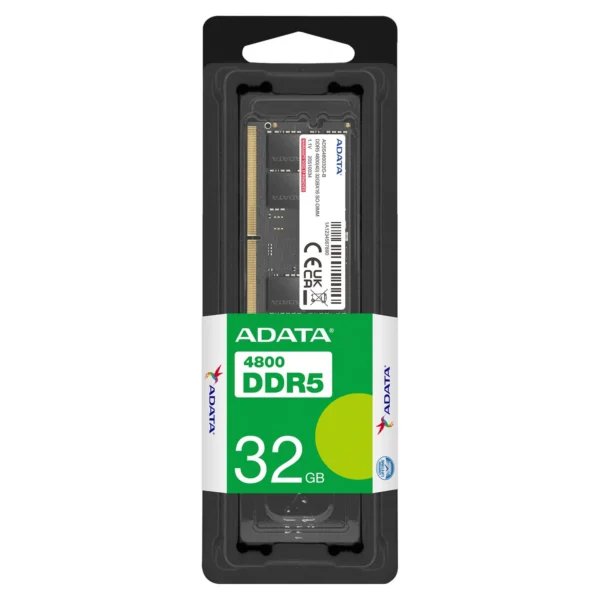MEMORIA ADATA DDR5 32GB 4800MHz PARA PORTÁTIL