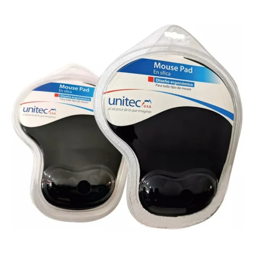 UNITEC USA 11519 – MOUSE PAD EN SÍLICA ERGONÓMICO