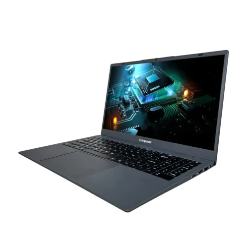 Portátil Compumax N200 14" | 16 GB RAM | SSD 500 GB – Color Gris