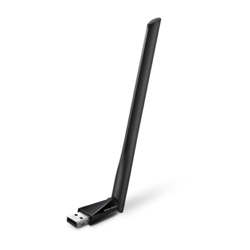 ADAPTADOR MERCUSYS USB MA30H INALÁMBRICO DE DOBLE BANDA Y ALTA GANANCIA AC1300