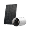 CÁMARA TAPO C410 KIT DE VIGILANCIA WI-FI SOLAR CON BATERÍA RECARGABLE Y DETECCIÓN IA 2K INTERIOR/EXT