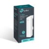 ACCESS POINT TP-LINK CPE210 EXTERIOR 2.4GHZ 300MBPS 9DBI
