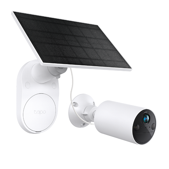 CÁMARA TAPO C410 KIT DE VIGILANCIA WI-FI SOLAR CON BATERÍA RECARGABLE Y DETECCIÓN IA 2K INTERIOR/EXT