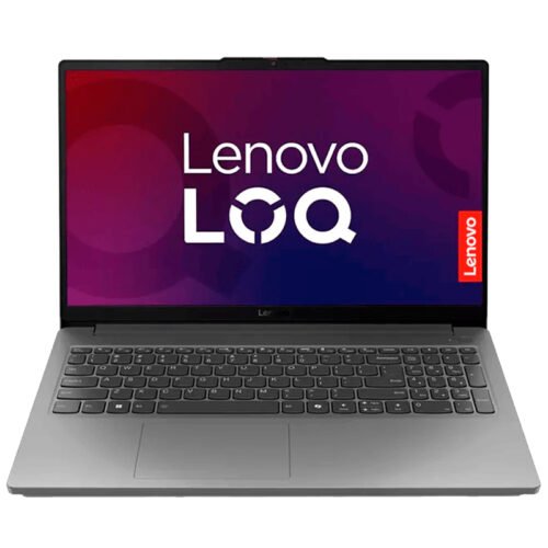 LENOVO i5-12450HX / 8GB / SSD 512GB / 15.6" FHD / RTX 3050 6GB – COD. 83LK0046LM