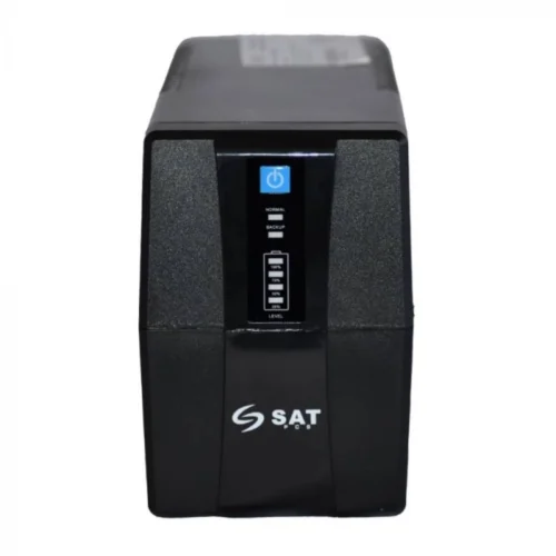 UPS INTERACTIVA LED SAT UR1000 120VAC 1000VA/480W