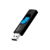 Memoria USB ADATA UV320 3.2 64GB Negro con Azul