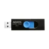 Memoria USB ADATA UV320 3.2 64GB Negro con Azul