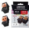 KIT DE CABEZALES CANON BH-10 + CH-10 (NEGRO Y COLOR)