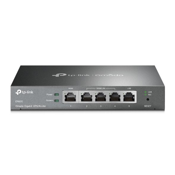 ROUTER TPLINK ER605 GIGABIT MULTI-WAN VPN