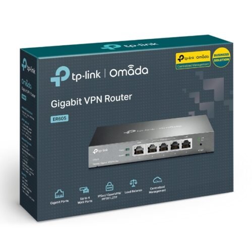 ROUTER TPLINK ER605 GIGABIT MULTI-WAN VPN