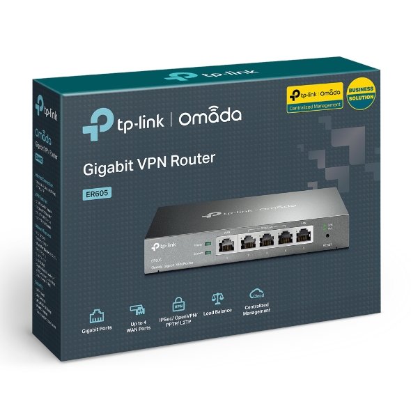 ROUTER TPLINK ER605 GIGABIT MULTI-WAN VPN